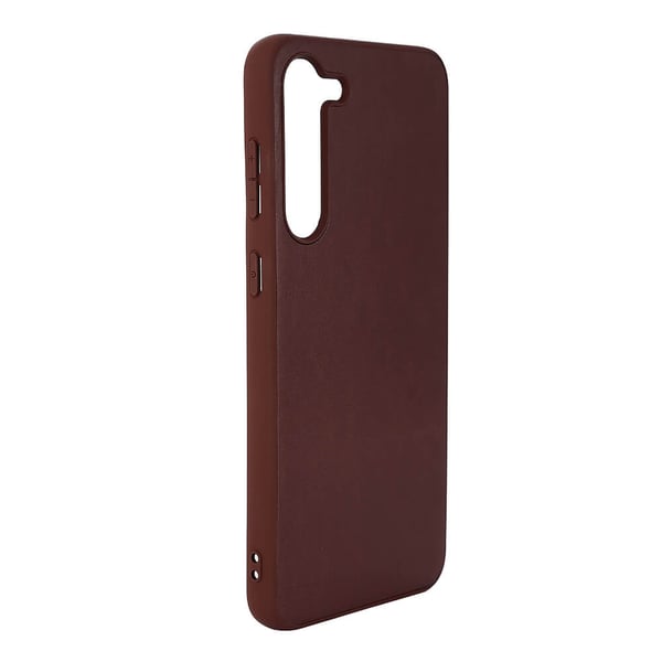 Mobilcover PU Brun - Samsung S23+ 5G