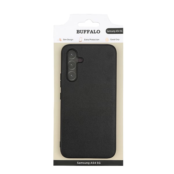 Mobilcover PU Sort - Samsung A54 5G