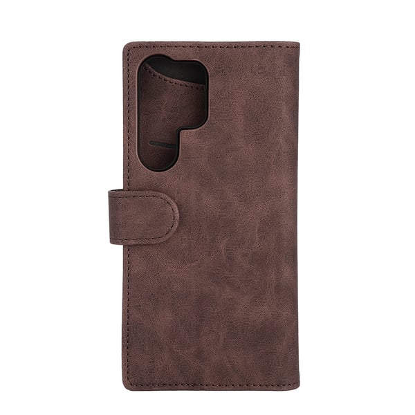 mobilcover Brun- Samsung S23 Ultra