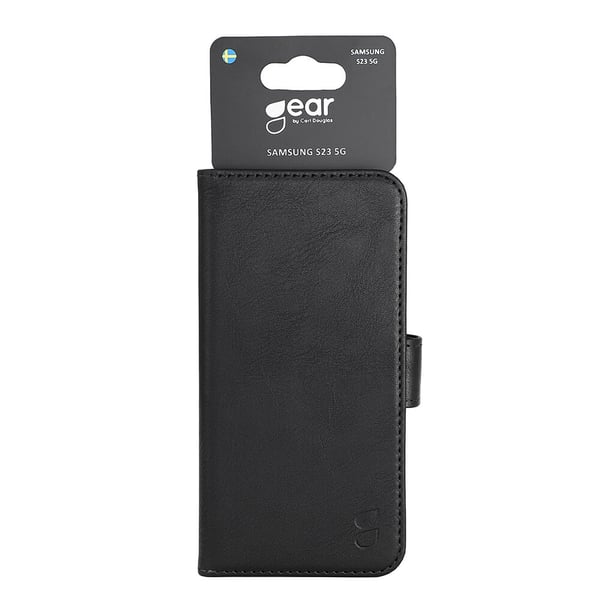 Mobilcover Sort - Samsung S23