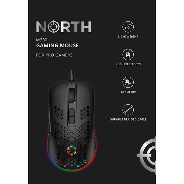 Gaming mus M200 RGB