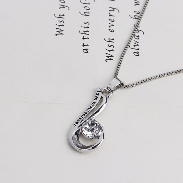 Halsband till mamma Mors dag Silver