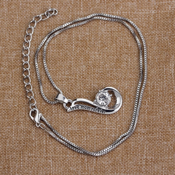 Halsband till mamma Mors dag Silver