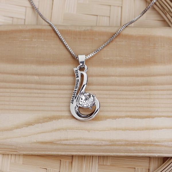 Halsband till mamma Mors dag Silver