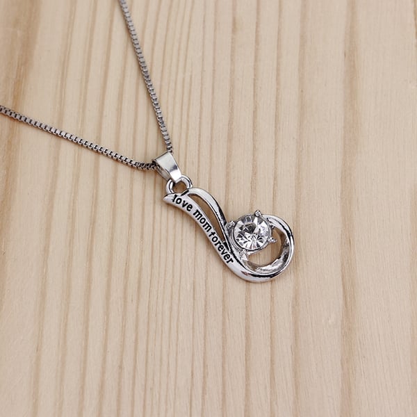 Halsband till mamma Mors dag Silver