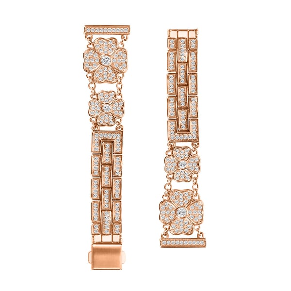 Kellon ranneke PinkGold Samsung Active 4, Watch 5 176 mm