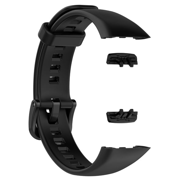 Elastisk og behagelig klokkereim Black Huawei Band 6 / Band 6 Pro, Honor Band 7 / Band 6
