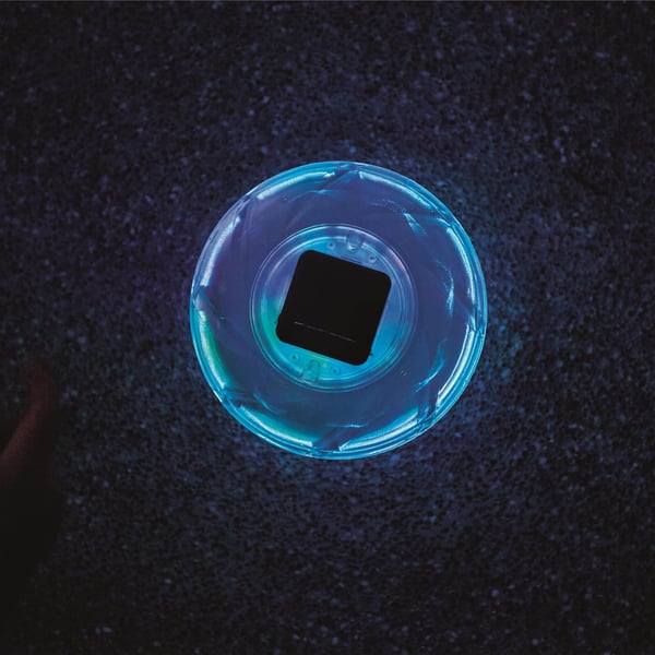 Poolljus LED Flytande SolarFloat