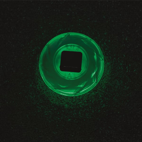 Poolljus LED Flytande SolarFloat