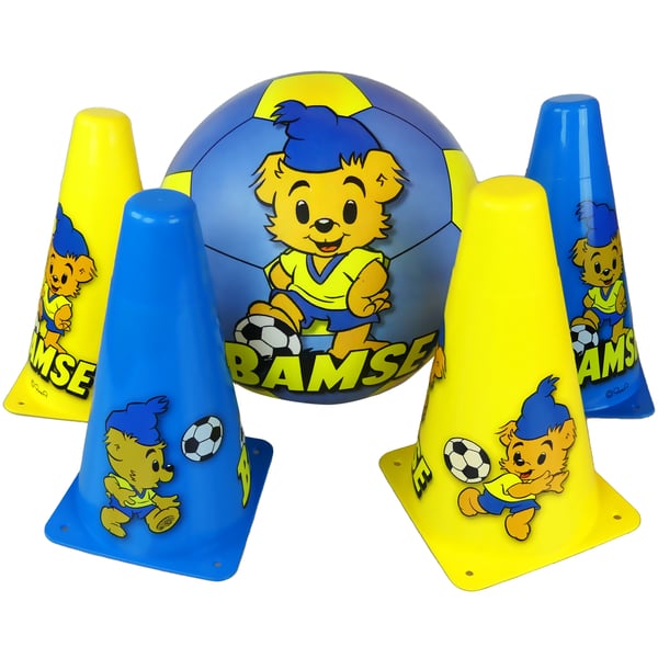 Bamse Football Kit kartioilla Bamse Football Kit kartioilla