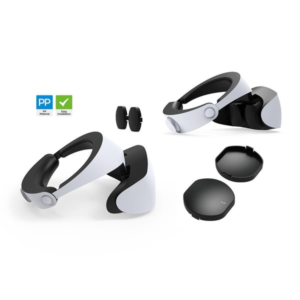 Linsebeskyttelsesdeksel 1 par Black PSVR 2