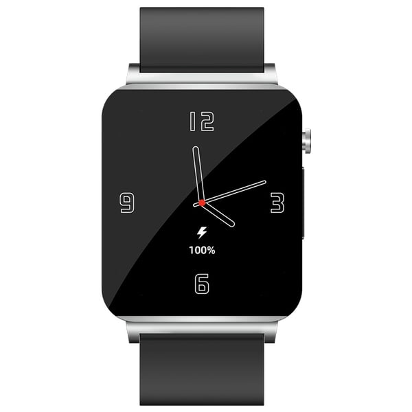 Smartwatch med EKG, puls, blodiltning, søvnmonitor Silver