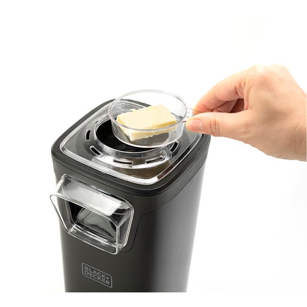 Popcornmaskin Svart