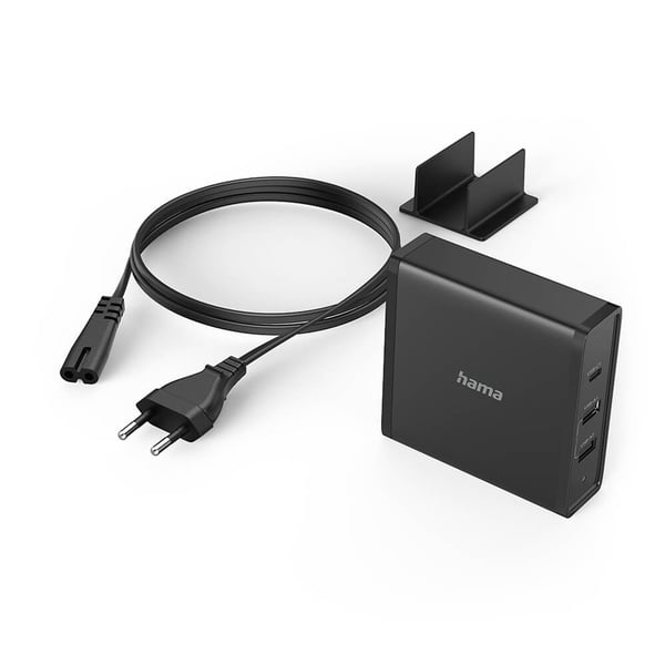Ladestasjon USB 3 Porte PD 5-20V/65W