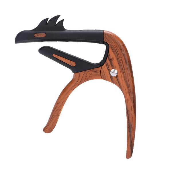 Gitarr Capo Black