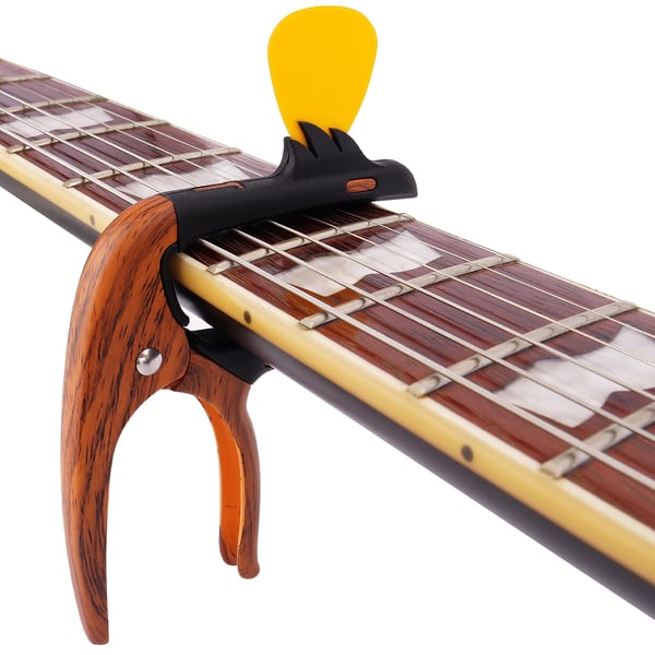 Gitarr Capo Black