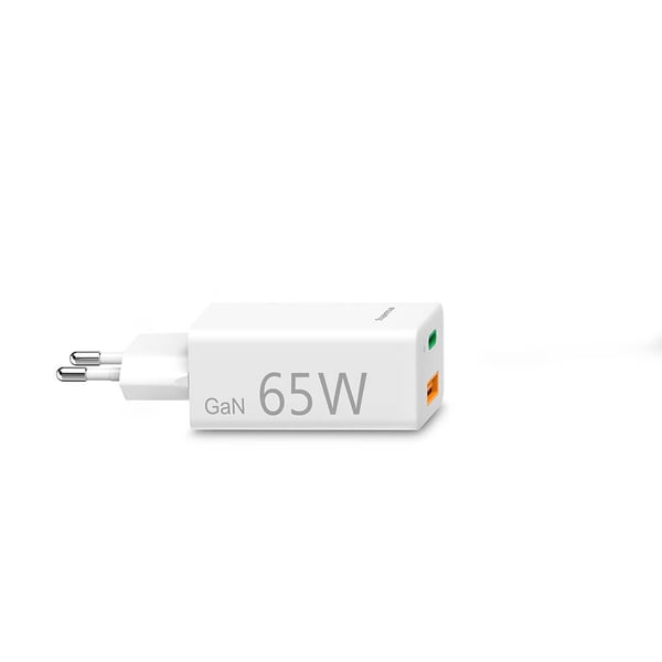 Yleislaturi USB-C ja USB-A PD GaN 5-20V/65W