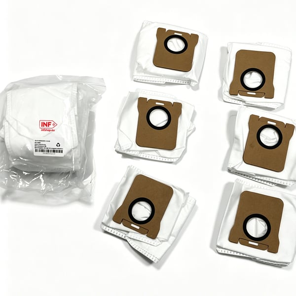 Støvsugerposer 6-pakning Xiaomi Mijia Omni / X10 Plus / Dreame S10 Pro / Dreame L10S Ultra