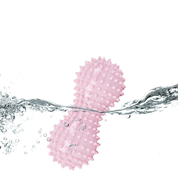 Massasje Fascia Ball - Rosa peanøttformet Pink