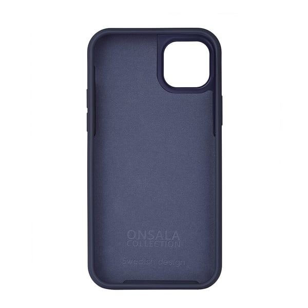Mobilskal Silikon Dark Blue - iPhone 14 Plus