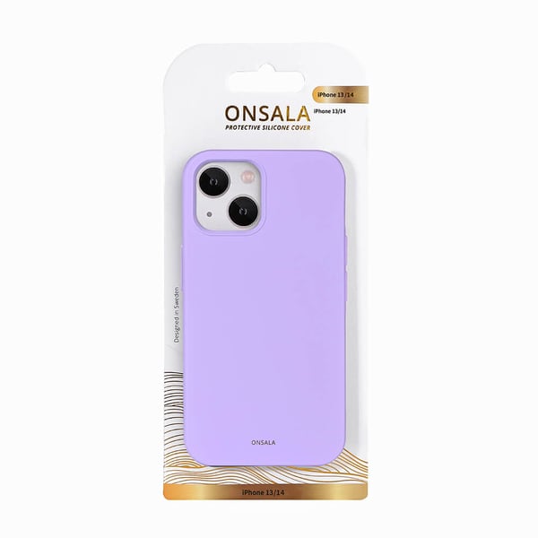 Backcover Silicone iPhone 13 /14 6,1" Purple