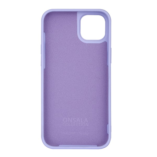 Mobilskal Silikon Purple - iPhone 14 Plus