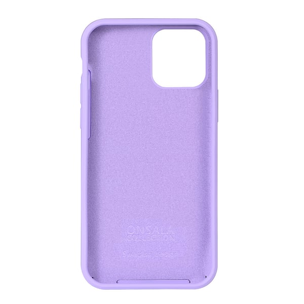 Backcover Silicone iPhone 11/XR Purple