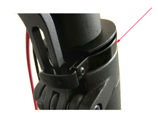 Elektrisk scooter ringspenne Black Xiaomi M365