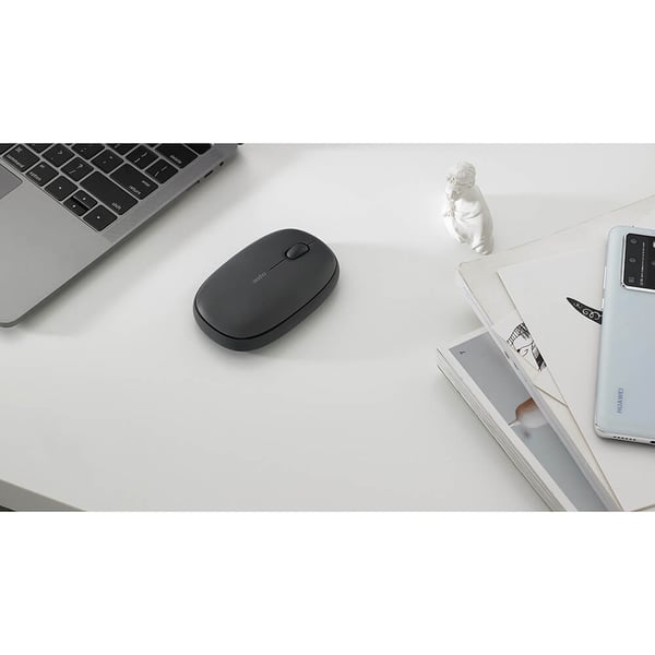 Trådløs Mus M660 Silent Multi-Mode Mørkegrå