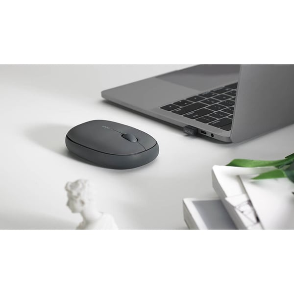 Trådløs Mus M660 Silent Multi-Mode Mørkegrå