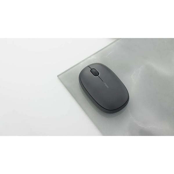 Trådløs Mus M660 Silent Multi-Mode Mørkegrå