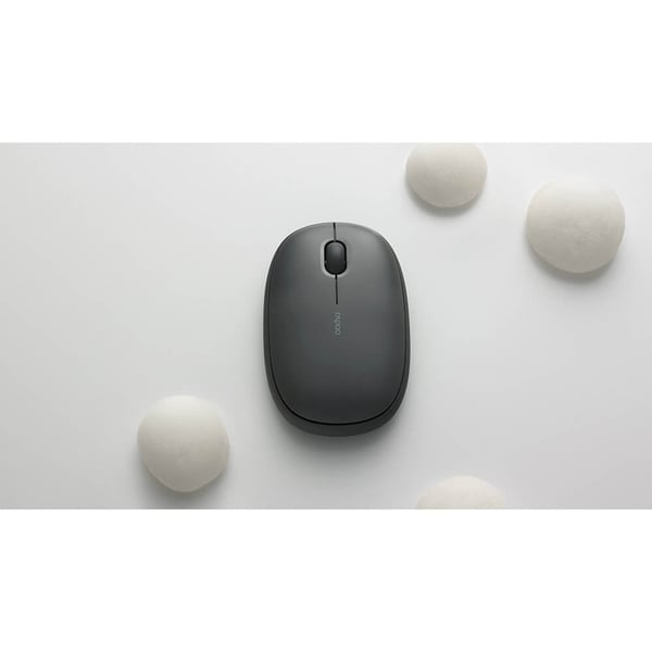 Trådløs Mus M660 Silent Multi-Mode Mørkegrå