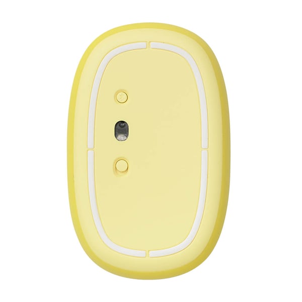 Trådløs Mus M660 Silent Multi-Mode Gul