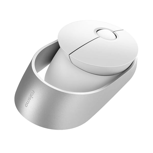 Mus Ralemo Air 1 Multi-Mode Trådløs Hvid