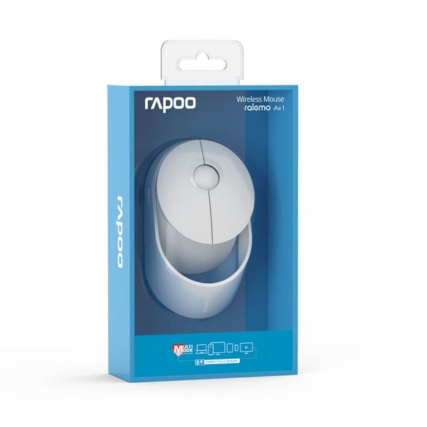 Mus Ralemo Air 1 Multi-Mode Trådløs Hvid