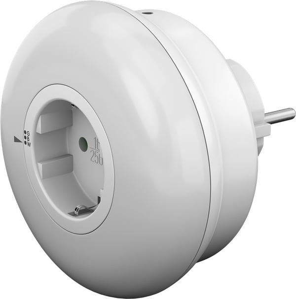 LED-nattlys for stikkontakt