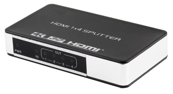 HDMI-jakaja 1–4 4K @ 30 Hz