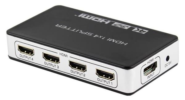 HDMI-jakaja 1–4 4K @ 30 Hz