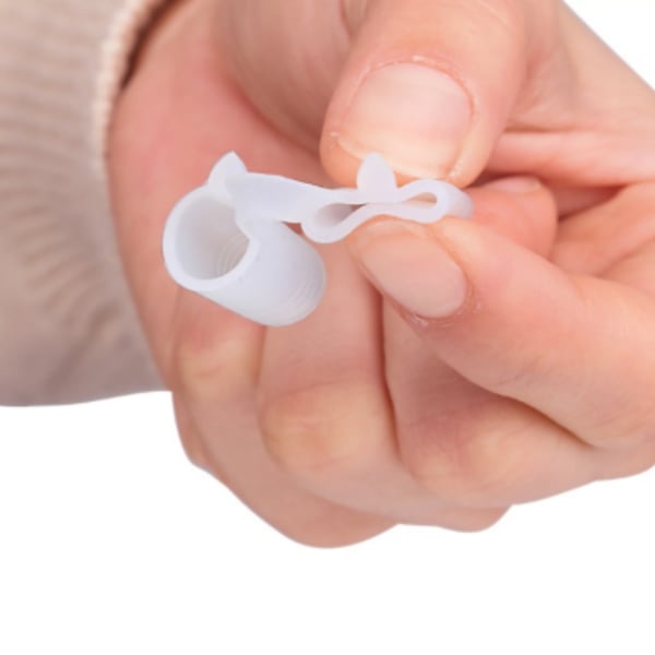 Kuorsauksen estolaitteet 4 kpl Transparent