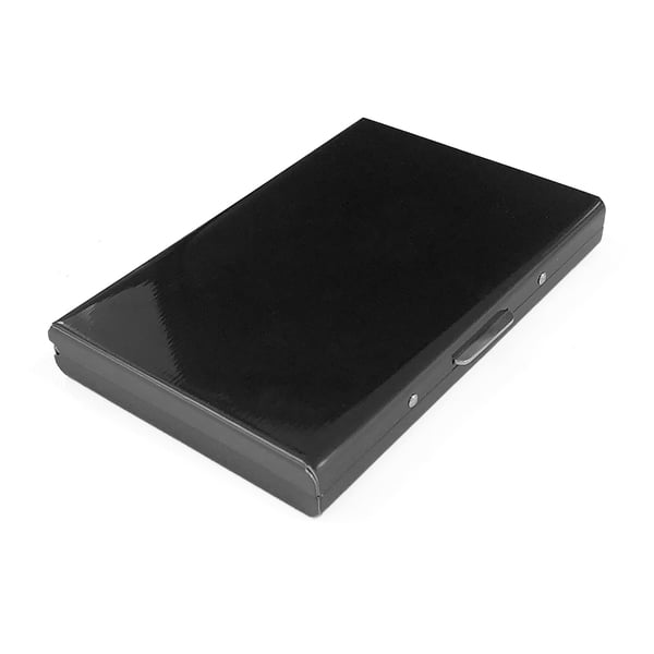 RFID-korttiteline, jossa 6 korttipaikkaa Black