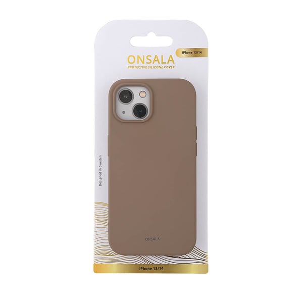 Backcover Silicone iPhone 13 /14 6,1" Summer Sand