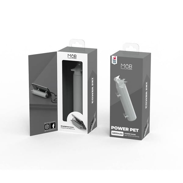 Powerbank Power Pets 4800mAh Rhino
