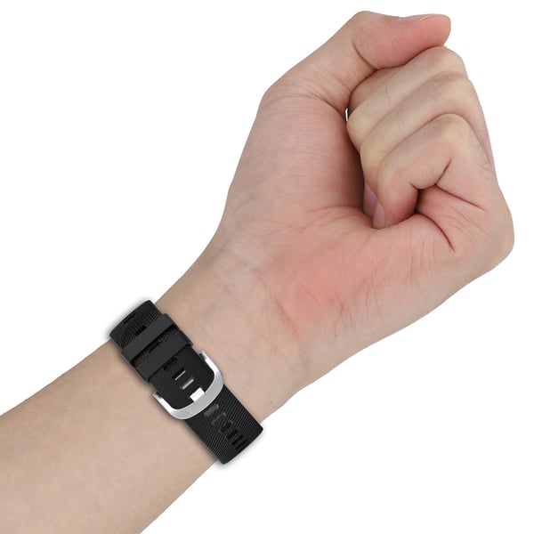 Kellon ranneke silikoni Grey Garmin VivoMove Trend