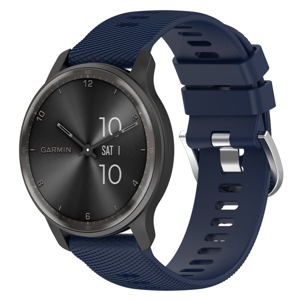 Urrem silikone Grey Garmin VivoMove Trend