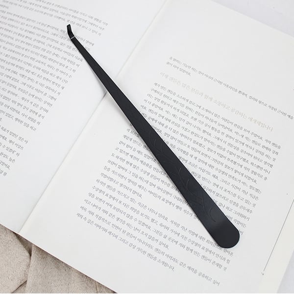 3-i-1 stearinlys tilbehørssæt Candle Wick Trimmer / Snuffer / Dipper Black