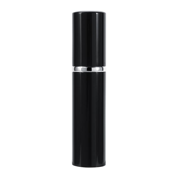 Refill sprayflaske for Parfyme 2-pakning Black 5 ml