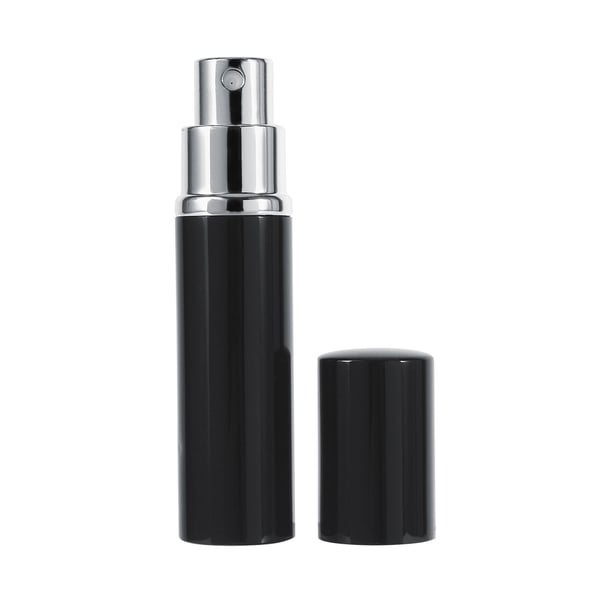 Refill sprayflaske for Parfyme 2-pakning Black 5 ml