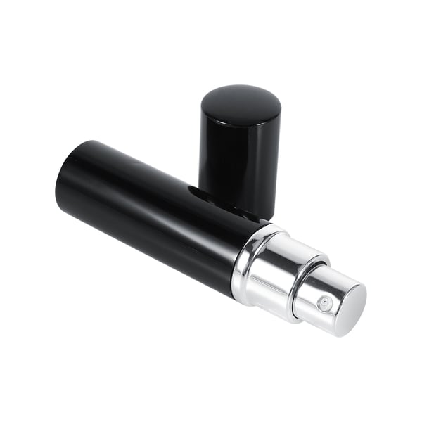 Refill sprayflaske for Parfyme 2-pakning Black 5 ml
