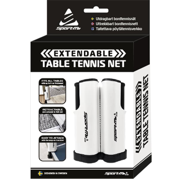 Ping-pong nett Uttrekkbart