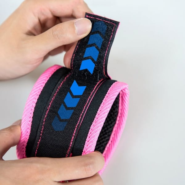 Ankelstropp for styrketrening med kabelmaskiner Black